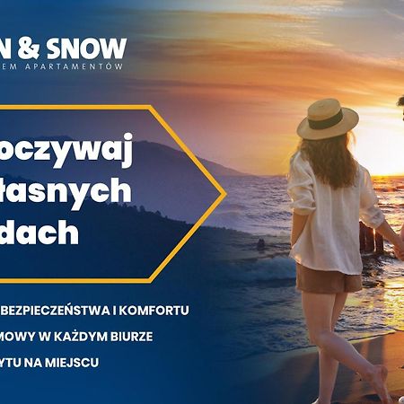 Apartamenty Sun & Snow Horyzont مينززدرويه المظهر الخارجي الصورة