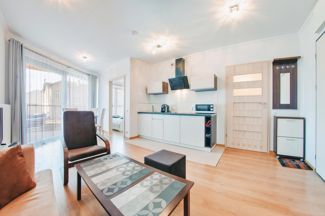 Apartamenty Sun & Snow Horyzont مينززدرويه المظهر الخارجي الصورة