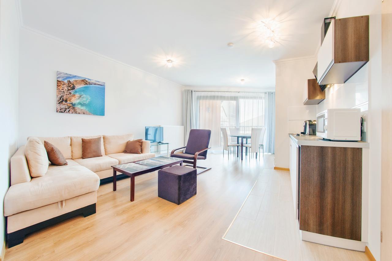 Apartamenty Sun & Snow Horyzont مينززدرويه المظهر الخارجي الصورة