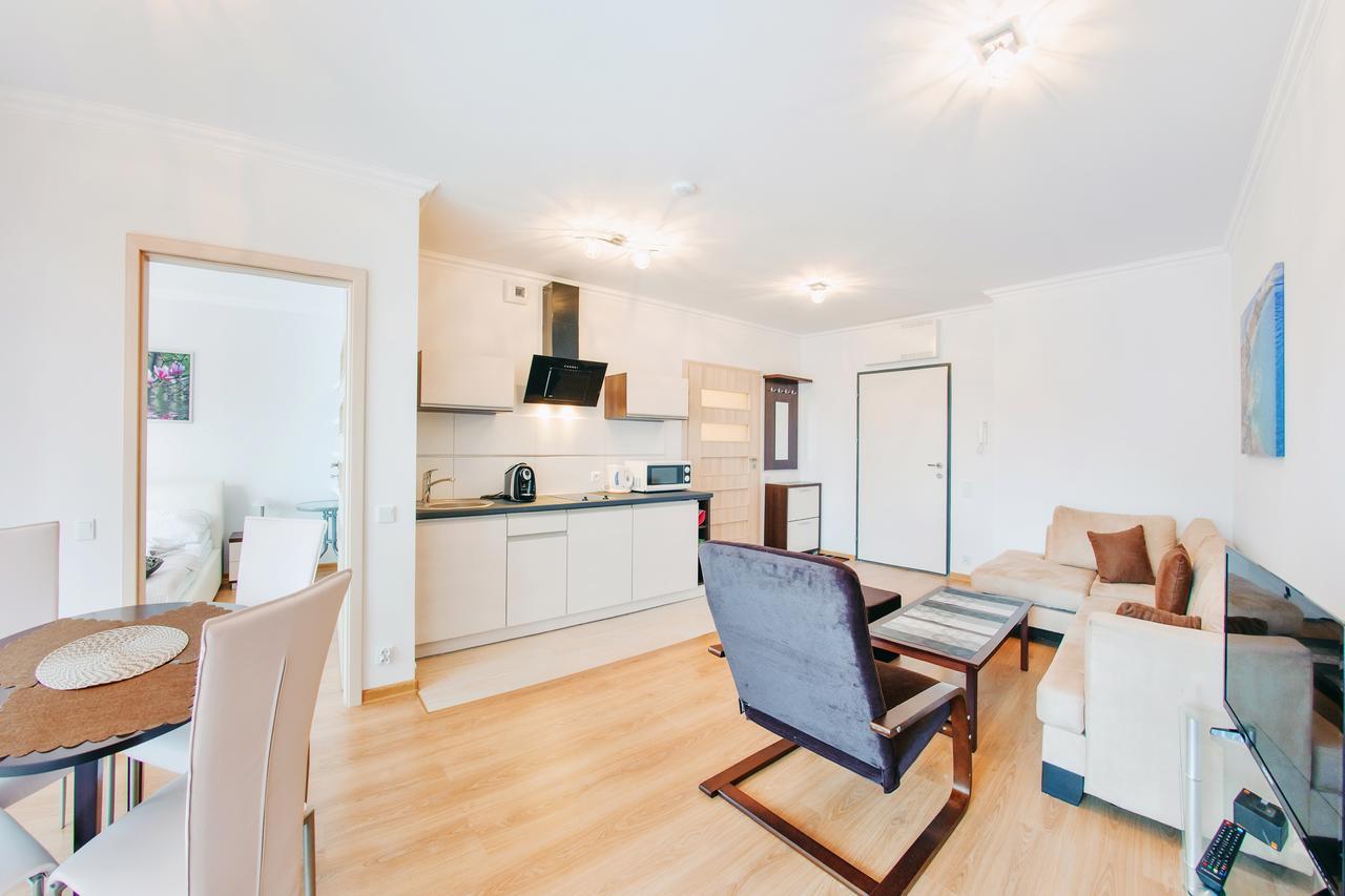 Apartamenty Sun & Snow Horyzont مينززدرويه المظهر الخارجي الصورة