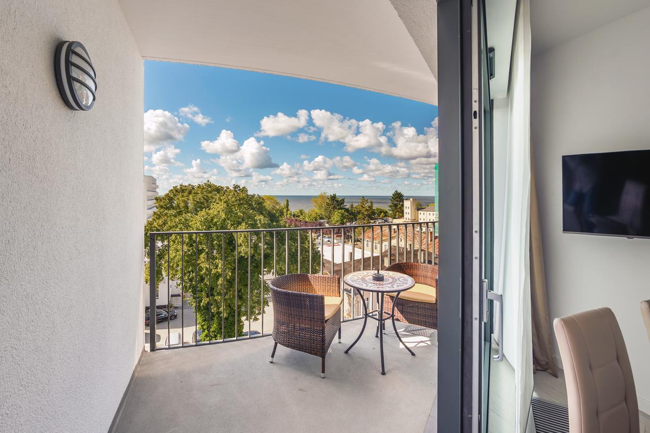 Apartamenty Sun & Snow Horyzont مينززدرويه المظهر الخارجي الصورة