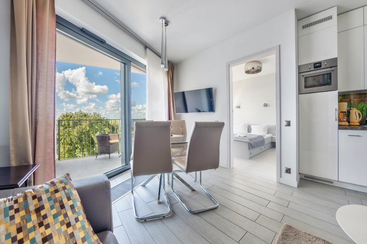 Apartamenty Sun & Snow Horyzont مينززدرويه المظهر الخارجي الصورة