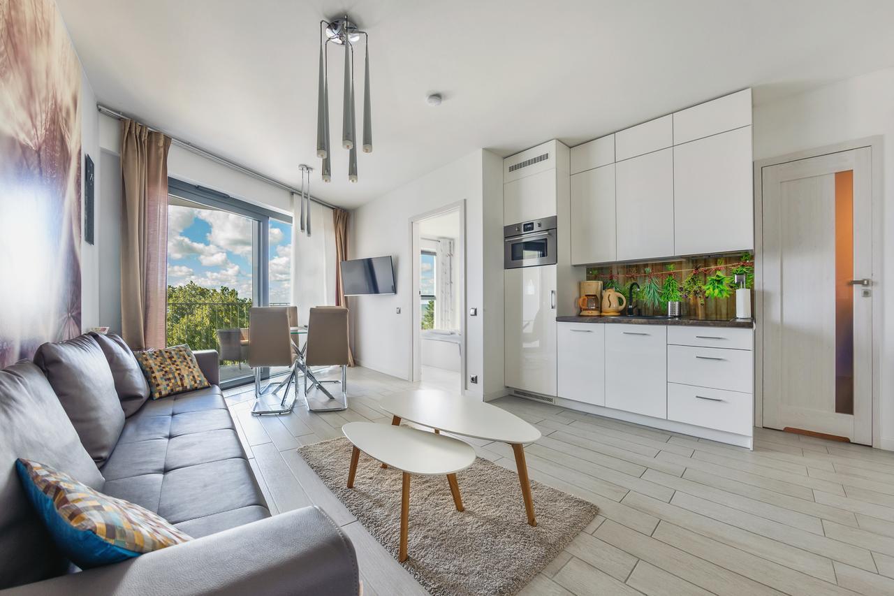 Apartamenty Sun & Snow Horyzont مينززدرويه المظهر الخارجي الصورة